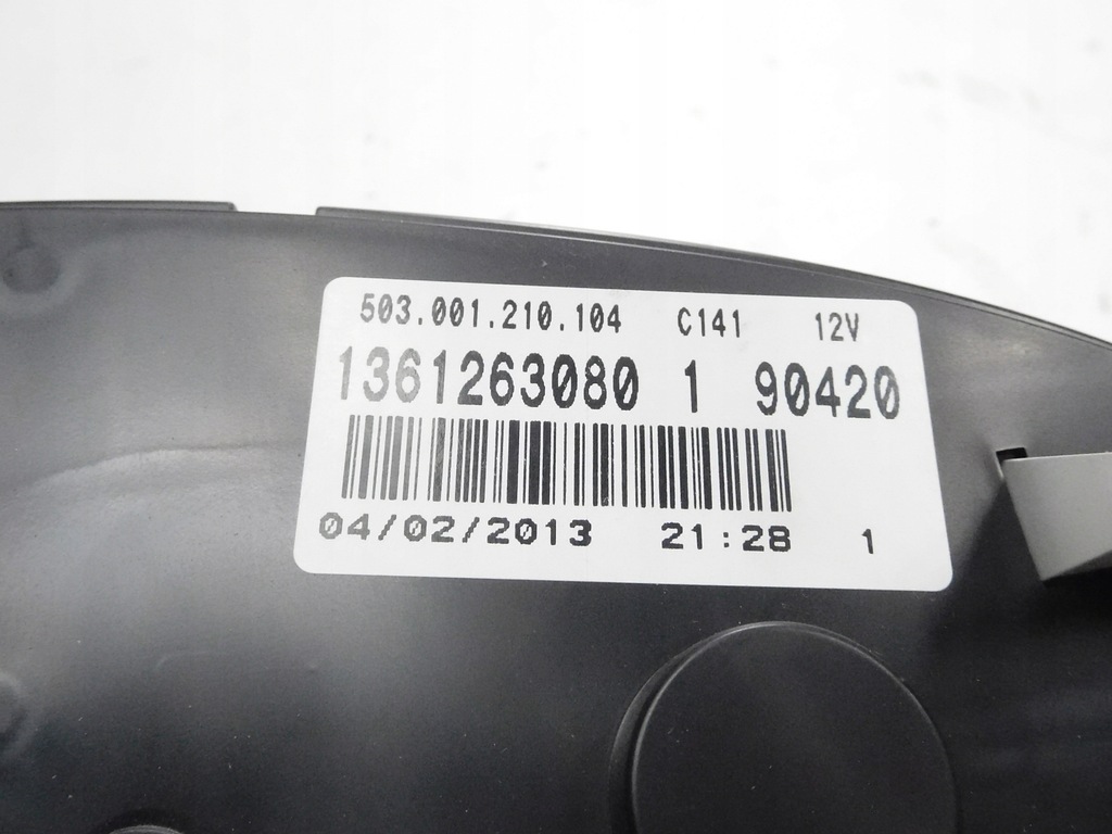 фото №6, Счетчик citroen jumper van оригинальный номер 1609056480