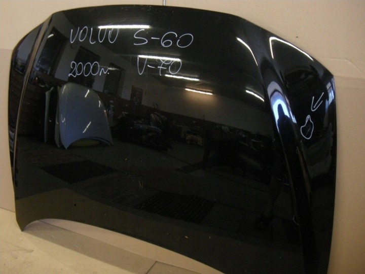 фото №2, Volvo s-60 капот перед