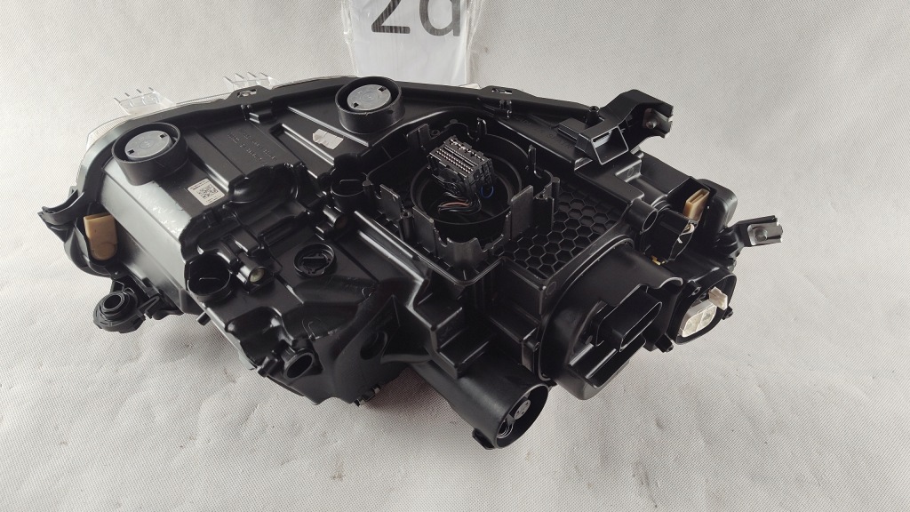 фото №13, Vw polo 6 vi 2g1 lift full led лівий фара лампа ліва