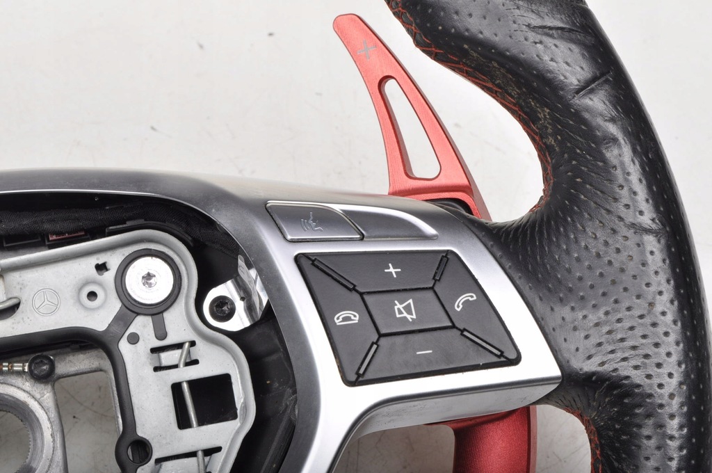 фото №14, Mercedes slk w172 r172 воздуховод кожаный многофункциональный