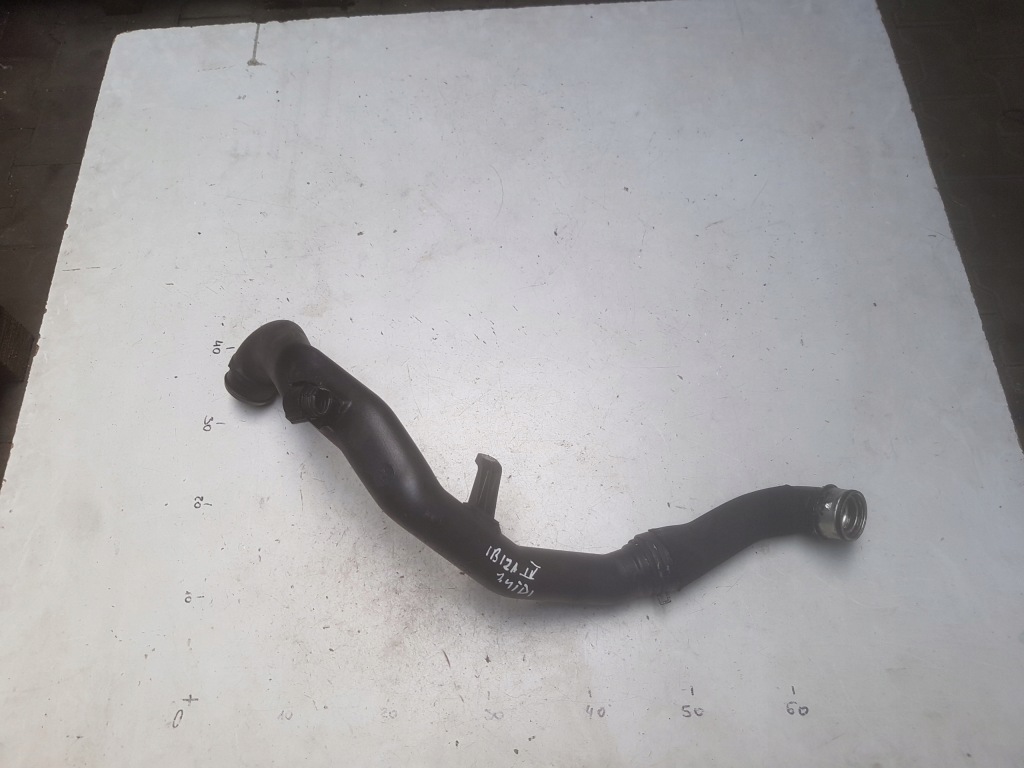 фото №1, Ibiza 4 iv 08-12 1.4 tdi труба шланг интеркулер