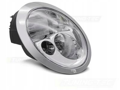 фото №1, Лампа передняя фара mini cooper r50 r53 01-04 tyc хром правая