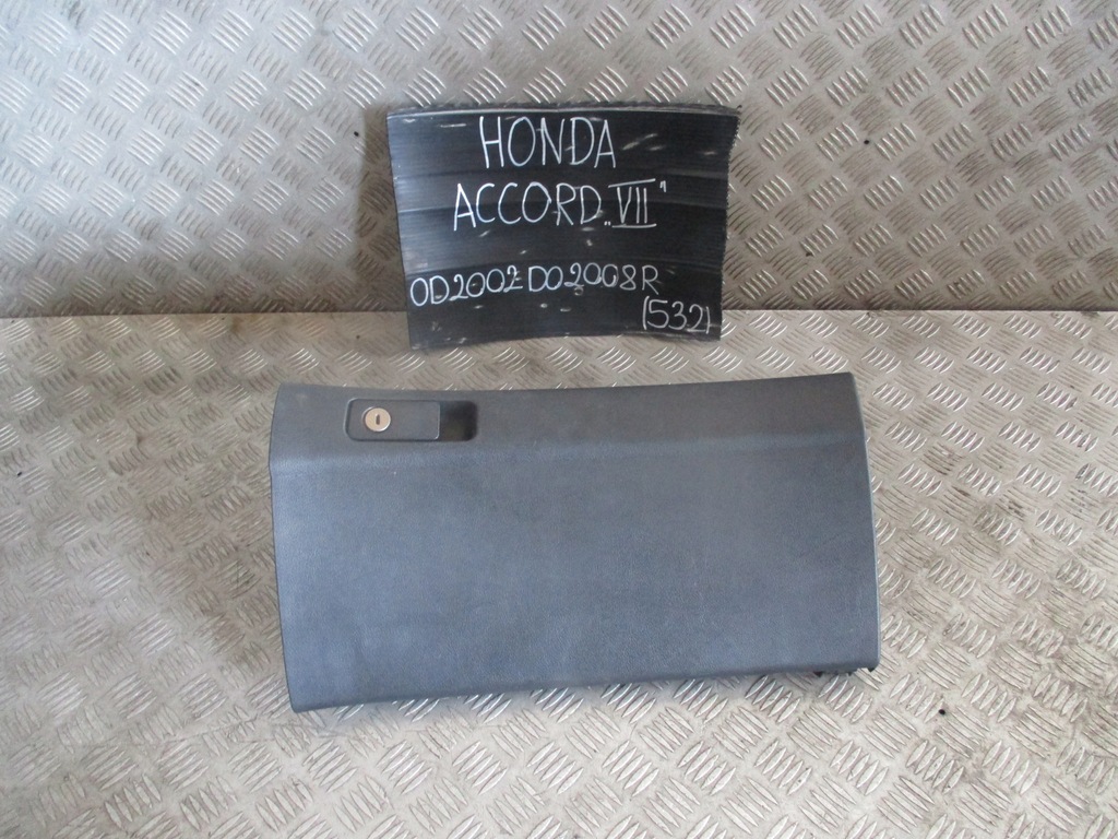 фото №1, Бардачок пассажира honda accord vii