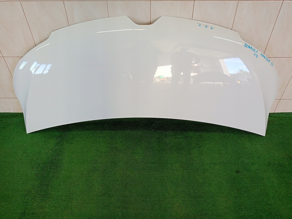 фото №5, Капот renault master iv