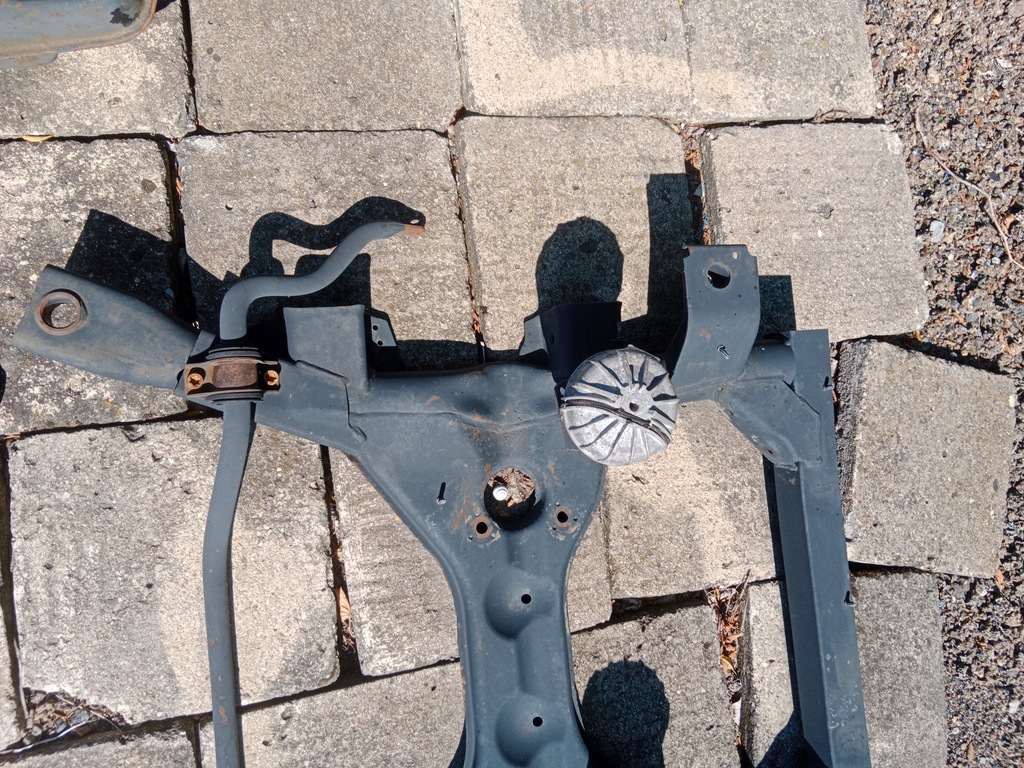 фото №5, Підрамник підрамник mercedes vito w639