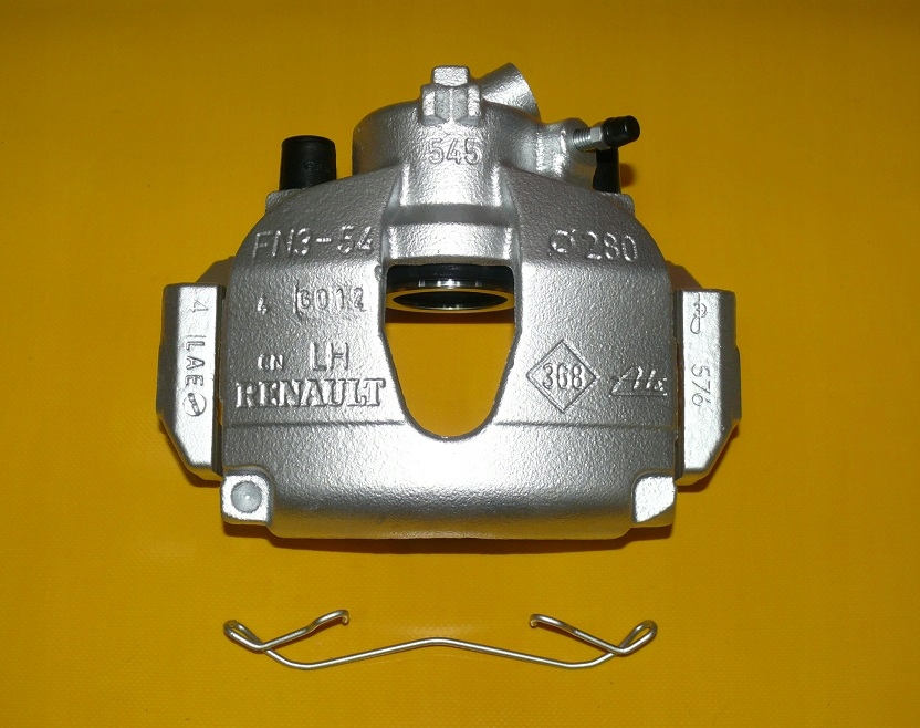 фото №1, Супорт лівий перед renault megane scenic ii 280/24