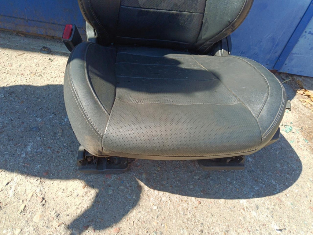 фото №6, Ford mustang vi cabrio сидіння лівий перед водія