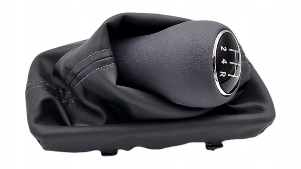 Ручка переключения передач чехол szary audi a4 b6 b7 2000-2008 12345r Киев