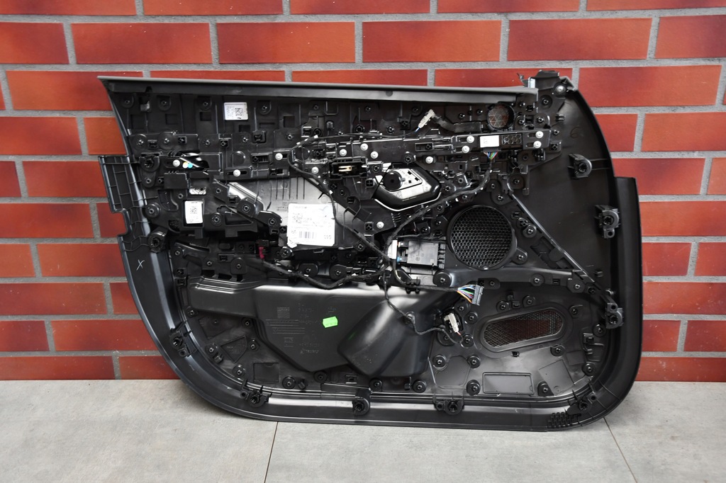 фото №7, Обивка дверь правый перед обшивка дверь bmw 5 g60 g61 bowers wilkins