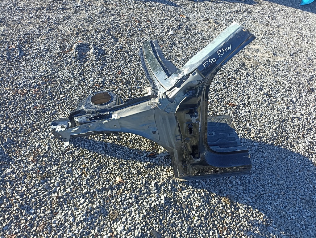 фото №1, Bmw 1 f40 чверть блок двигуна лівий передній