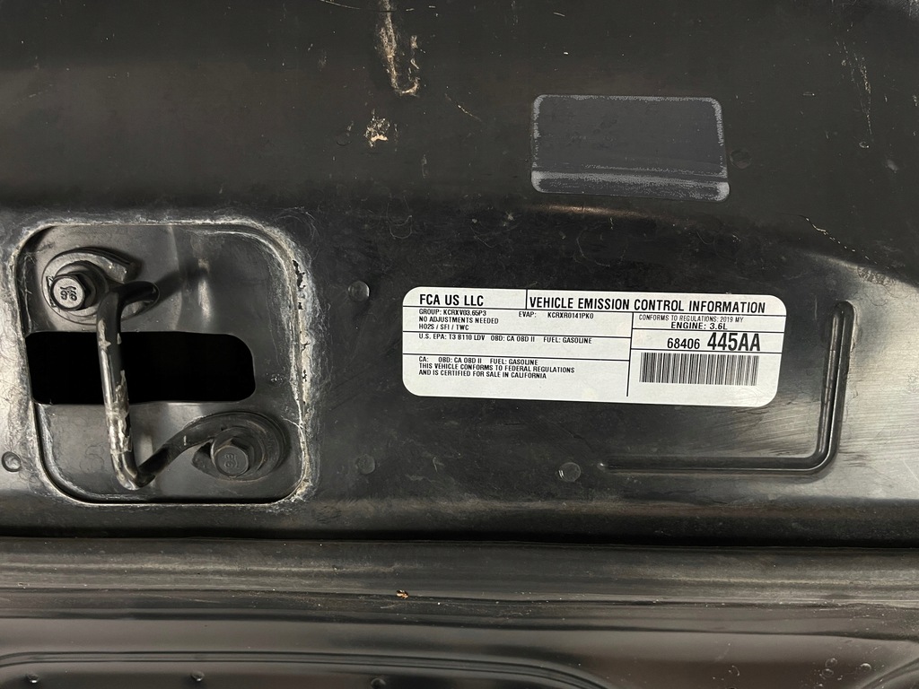 фото №9, Dodge challenger 2015+ lift капот крышка двигателя