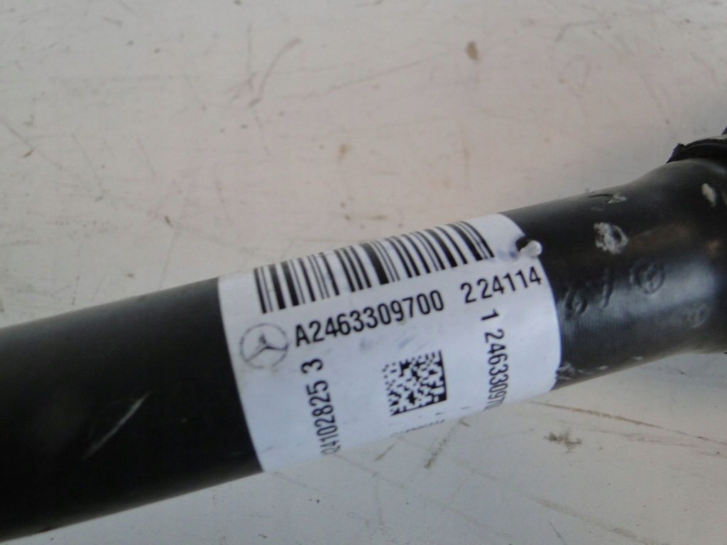 фото №5, Mercedes-benz оригинальный номер a2463309700 приводной вал длинная