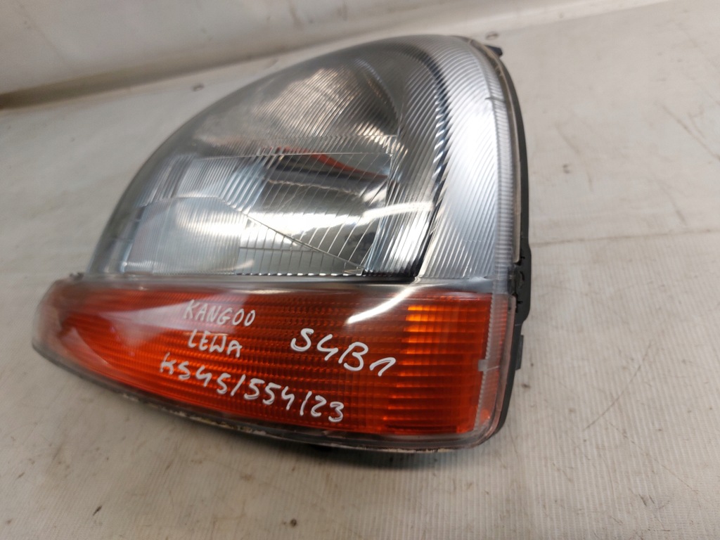 фото №11, Лампа левая передняя renault kangoo i