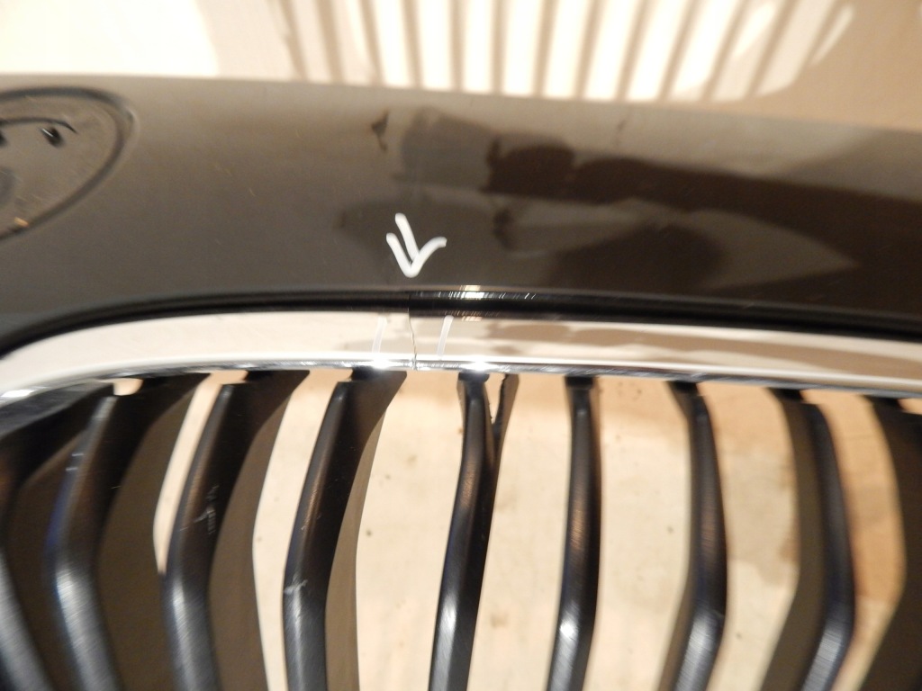 фото №6, Bmw 1 f20 f21 lift lci 2015- бампер перед передній