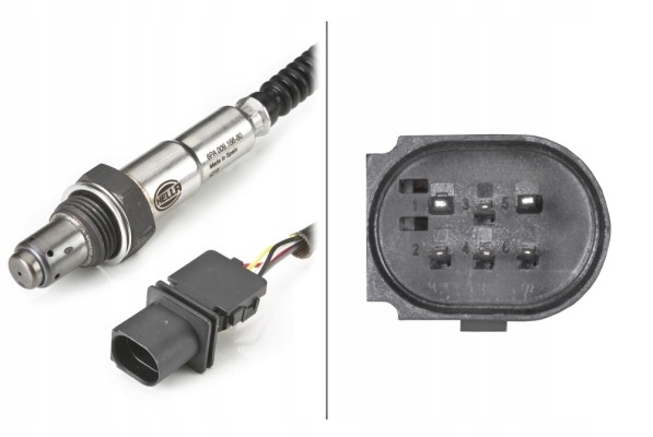 Датчик лямбда-зонд hella 6pa 009 166-801 Ціна