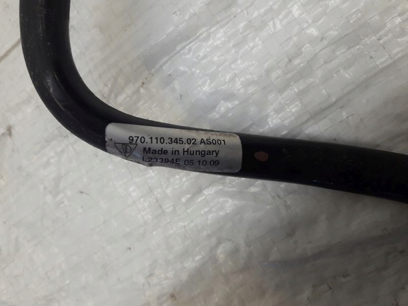 фото №5, Porsche panamera 970 трубка шланг шланг