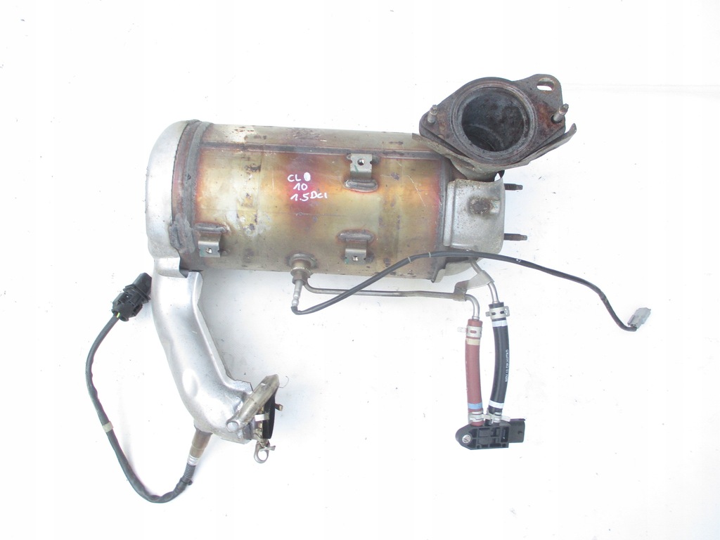 фото №1, Renault clio iv captur катализатор dpf 12-19 rok