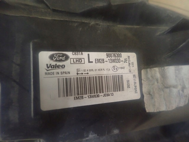 фото №5, Лампа ліва лівий led ford galaxy mk4 smax mk2 2014-