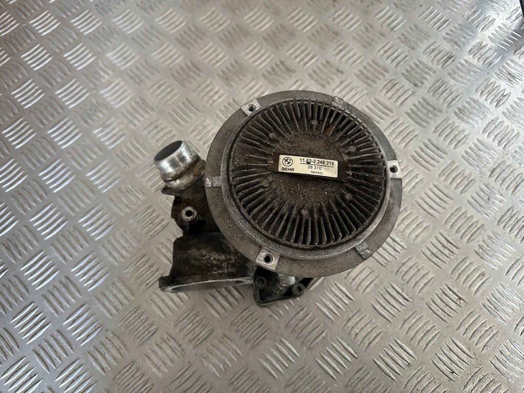 фото №1, Bmw 7 e65 4.4d вязкостная муфта 2249216