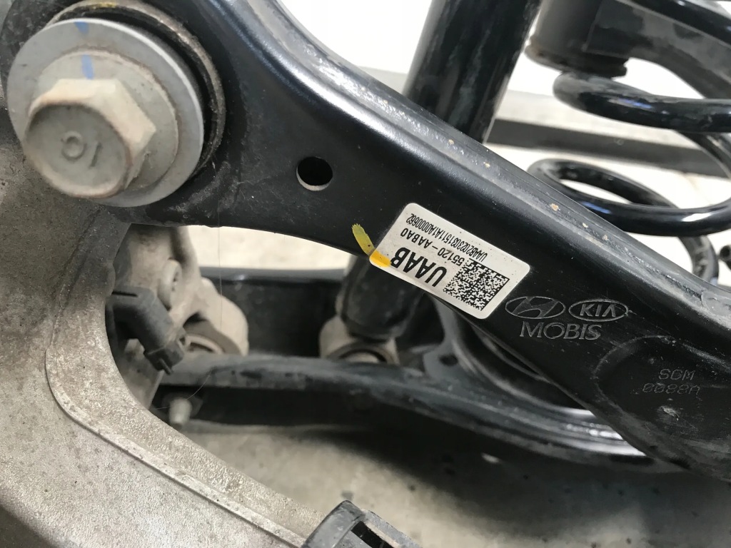 фото №10, Kia niro ii ev 2024 электрик балка подрамник подрамник подвеска задняя задняя oś