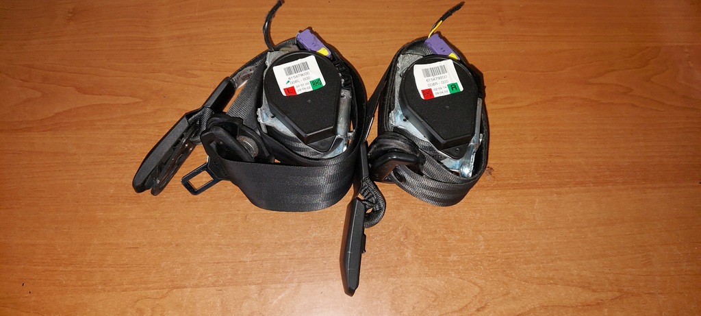 фото №1, Pas ремни безопасности передние skoda superb ii