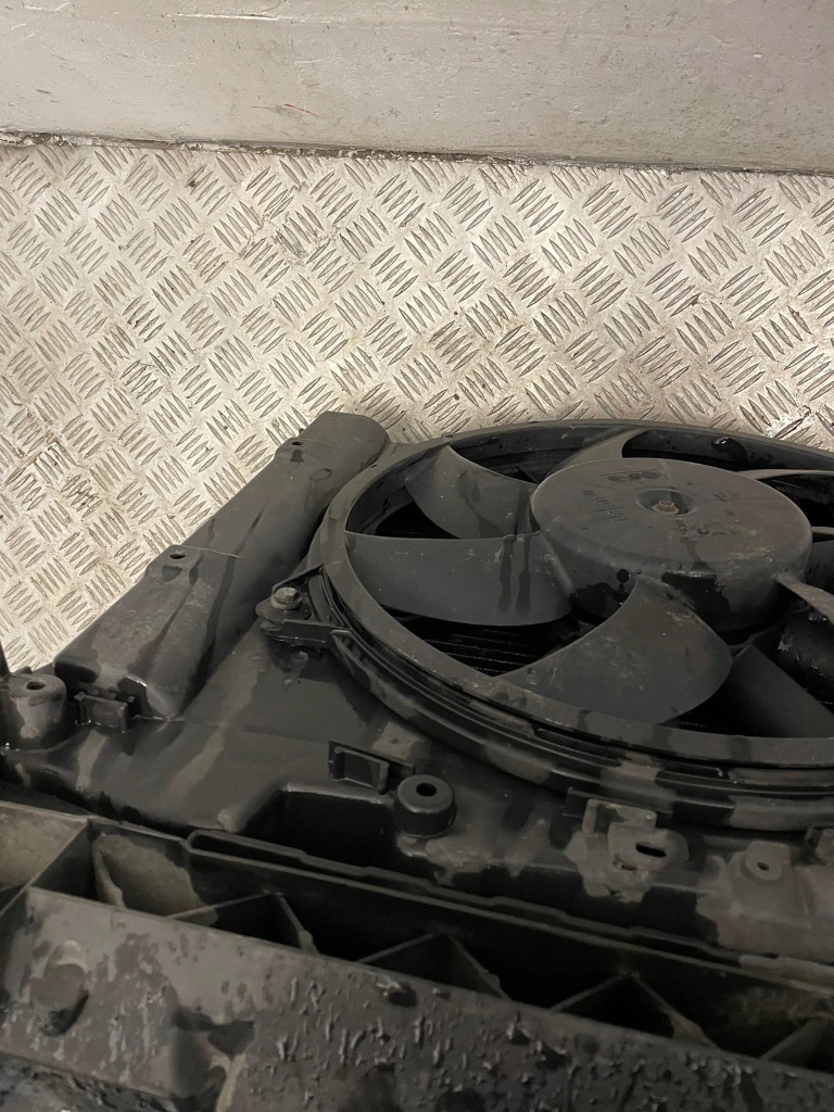 фото №10, Pas радиатор комплект citroen berlingo iii 1.6 hdi