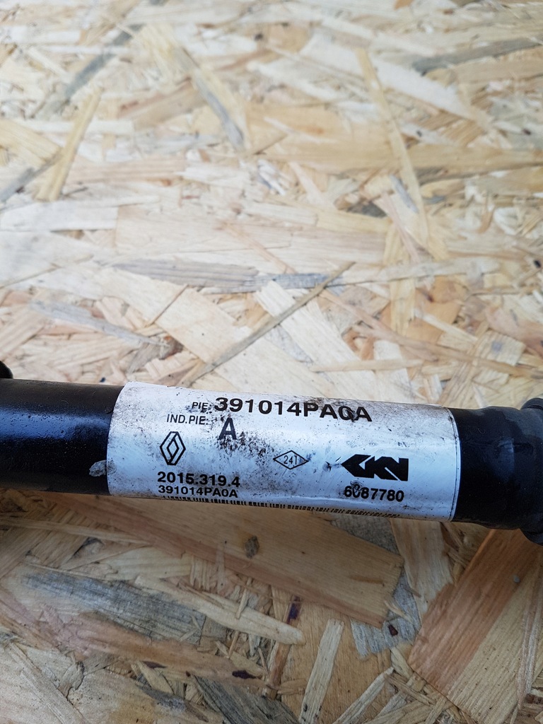 фото №5, Renault kadjar 1.2 tce приводной вал левая 391014pa0a