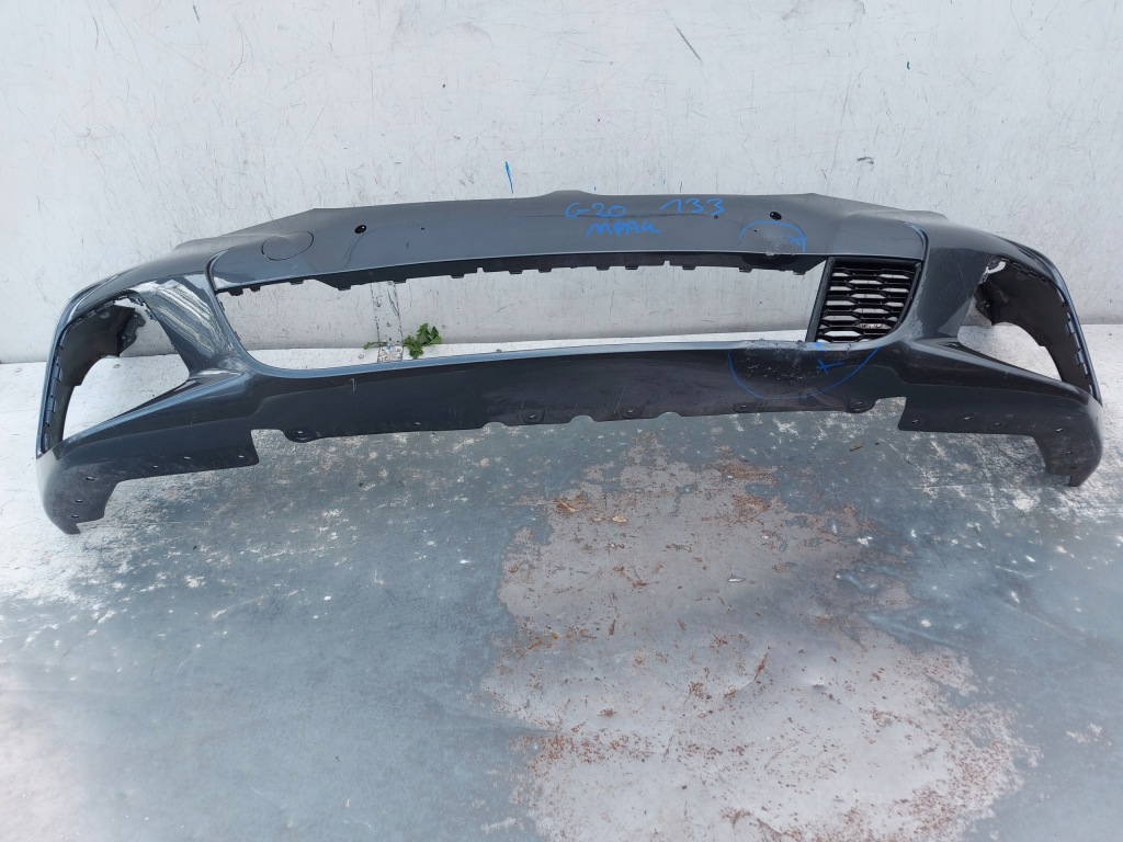 фото №10, Bmw 3 g20 g21 m набір 18-22 бампер передній перед