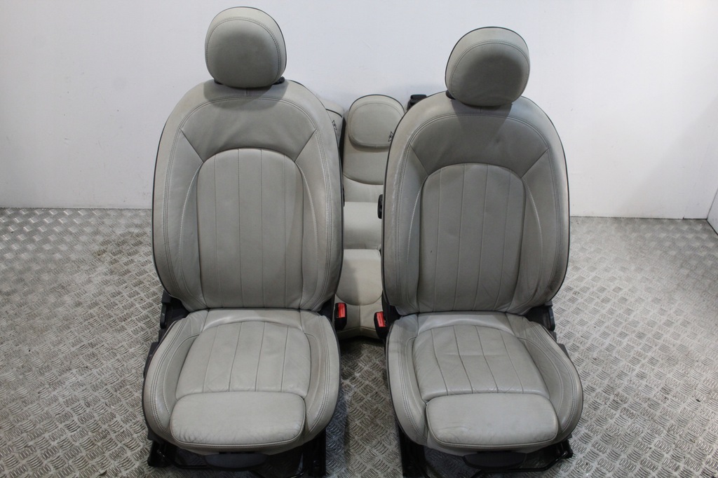 фото №1, Сидіння салон шкіра mini cooper s f55