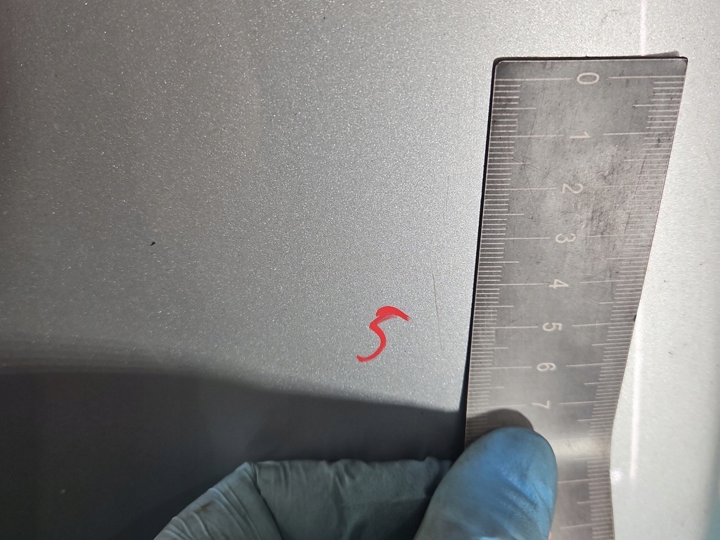 фото №8, Капот передняя mercedes w245 08-11 серебристый