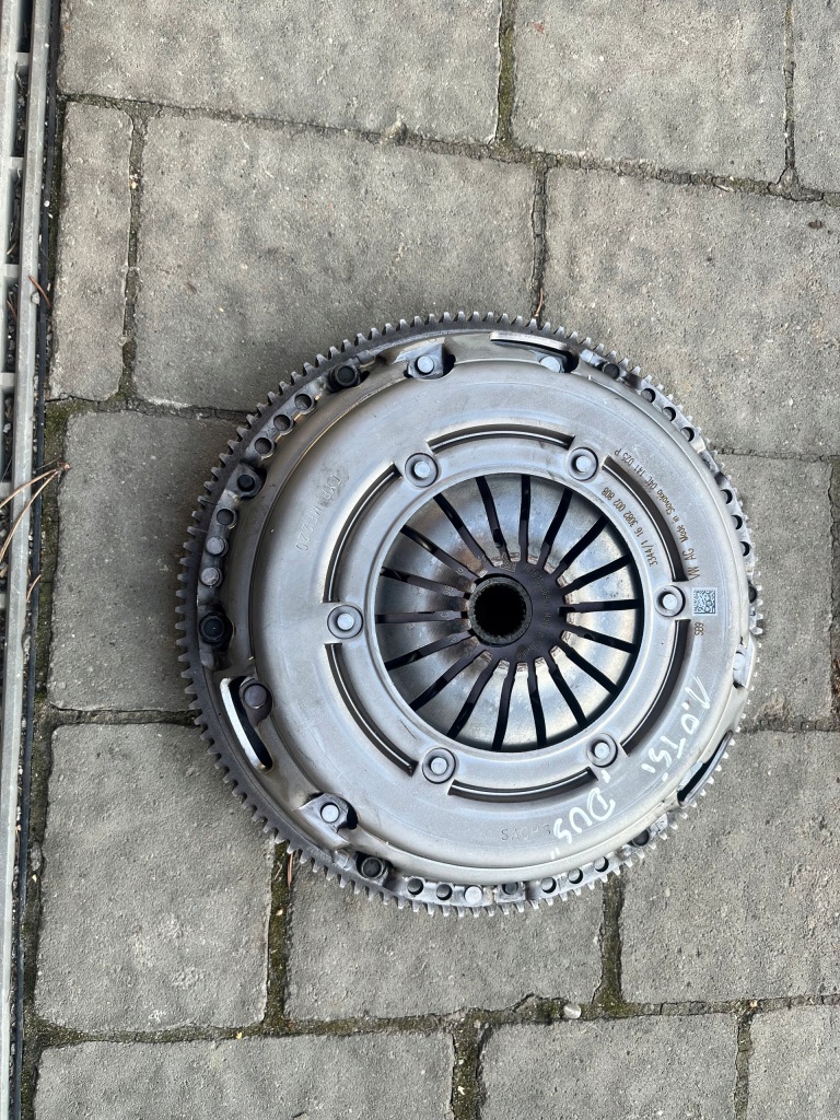 фото №1, Vw t-cross lift 2gm 1.0 tsi сцепление полный