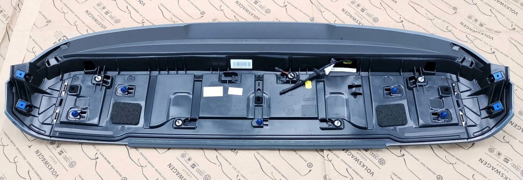 фото №10, Спойлер спойлер задняя задняя крышки vw id.7 id7 14b827933 ld5h новый org