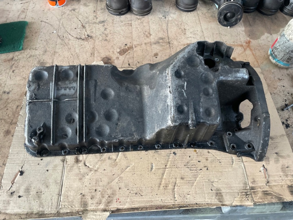 Купить Поддон масла масляная mercedes c-klasa w203 2.7 cdi r6470140302
