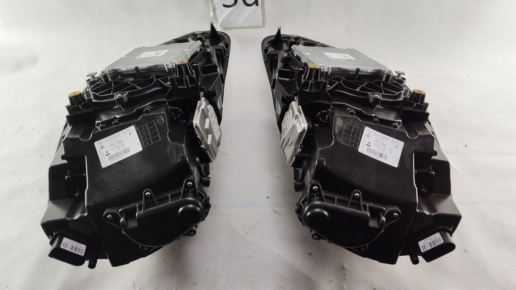 фото №14, Porsche panamera 971 full led лівий правий фара лампа ліва права