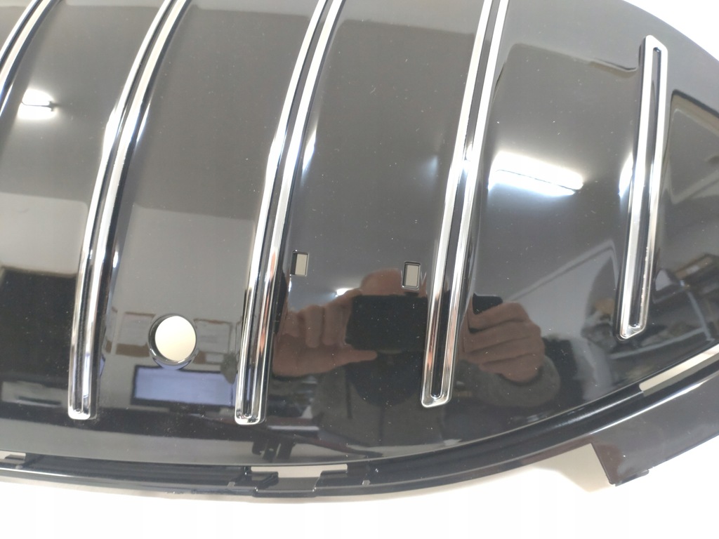 фото №7, Новий решітка радіатора решітка радіатора радіатора mercedes eqs v297 2022- gt panamericana хром