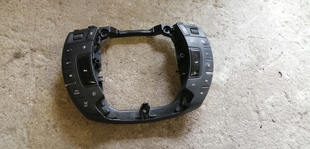 фото №1, Citroen c5 iii переключатель панель 96655334zd