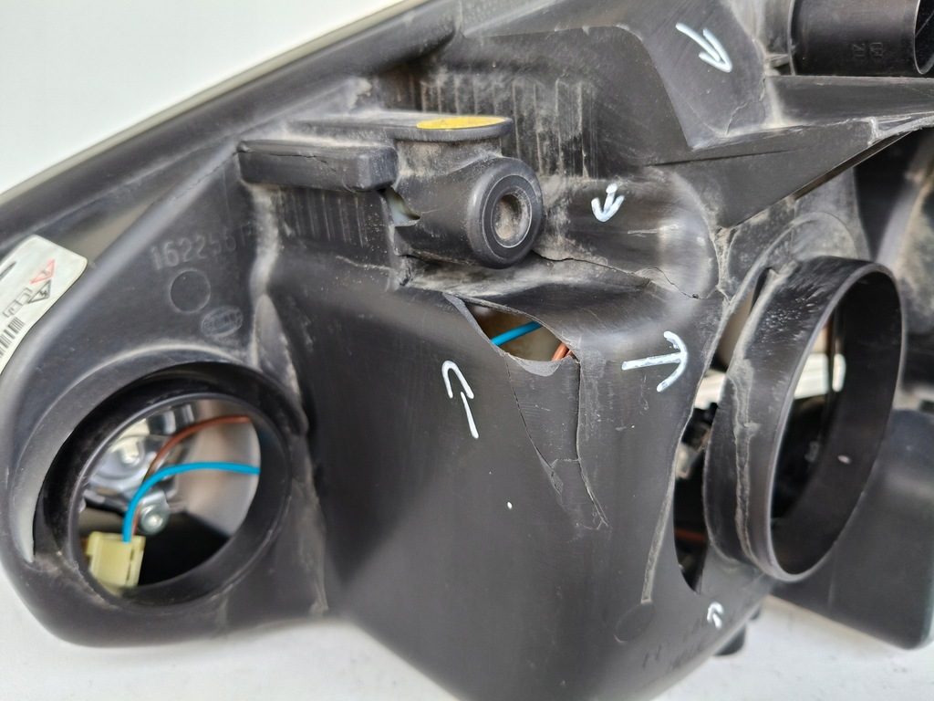 фото №9, Лампа правая фара ford s-max mk1 06- ксенон