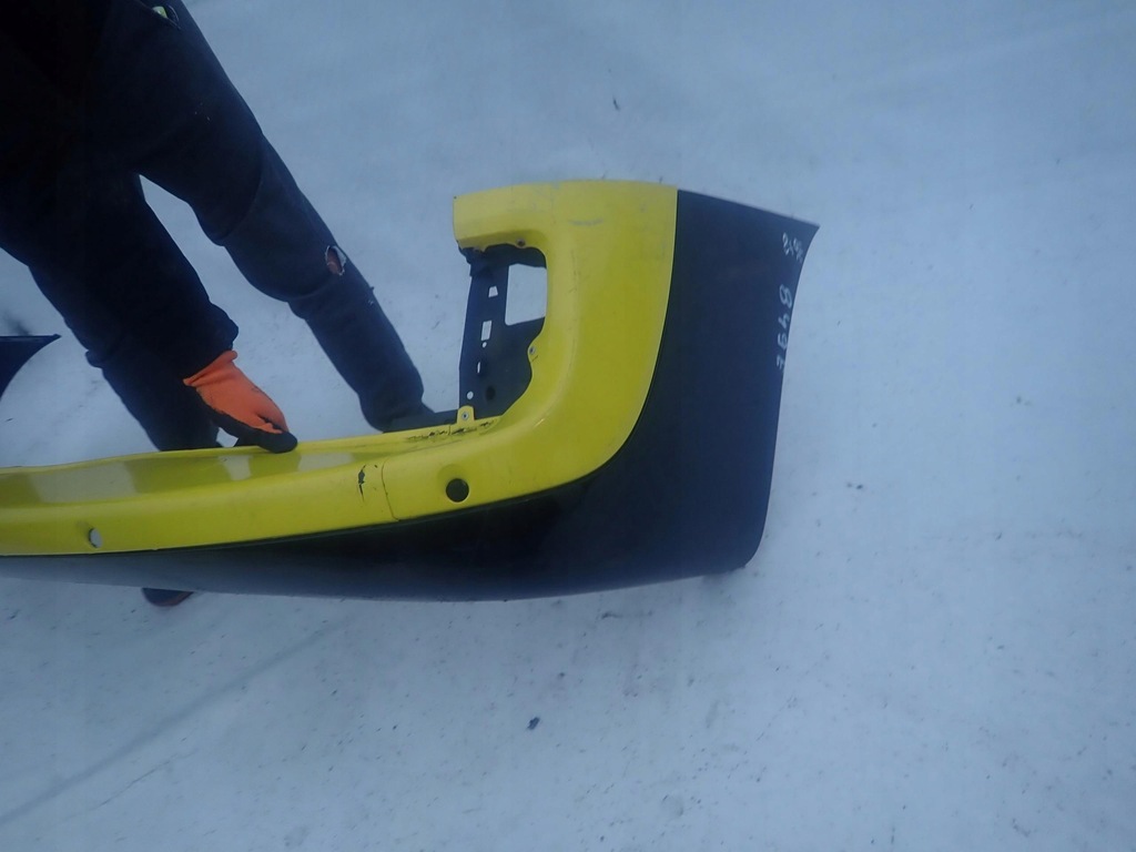 фото №7, Renault espace iv длинный бампер задняя задний pdc