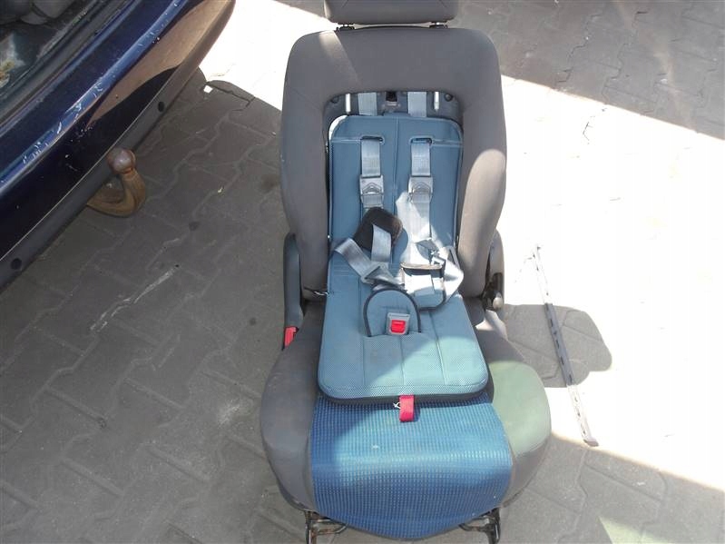 фото №1, Сидіння з fotelikieml лівий ii ряд vw sharan i lift