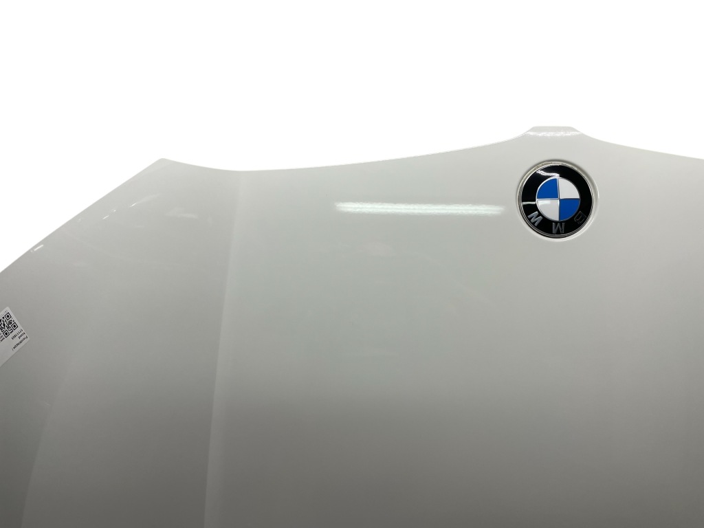 Капот крышка двигателя засовы bmw 3 g20 g21 цвет a300 alpineweiss с Разборки