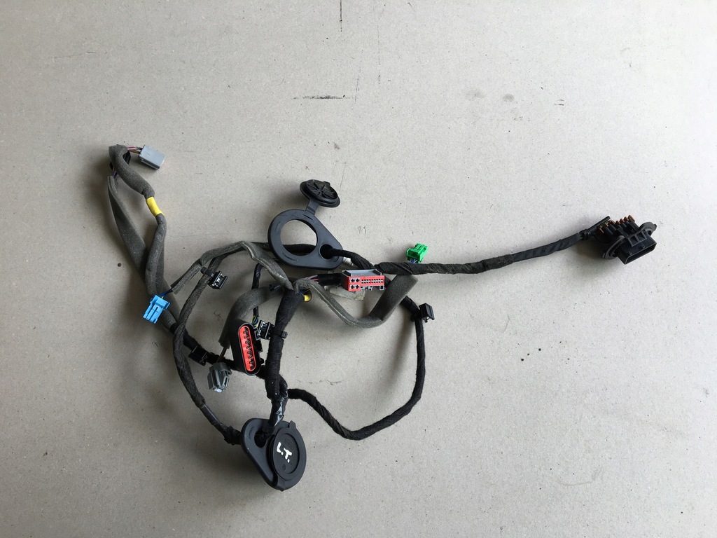 фото №1, Volvo v60 i 10- жгут дверь левый задняя 31275439