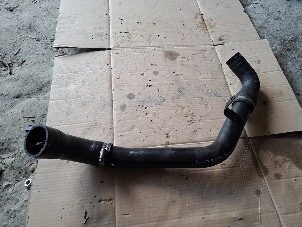фото №1, Труба шланг интеркулер subaru legacy iv 2.0d ee20