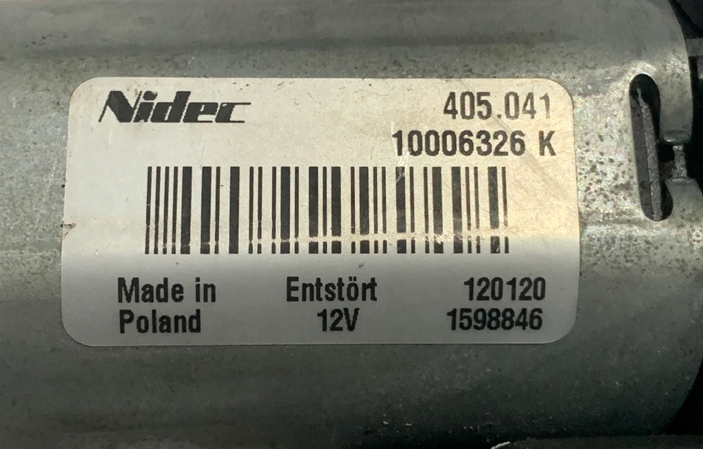 фото №8, Двигун моторчик люк mercedes w246