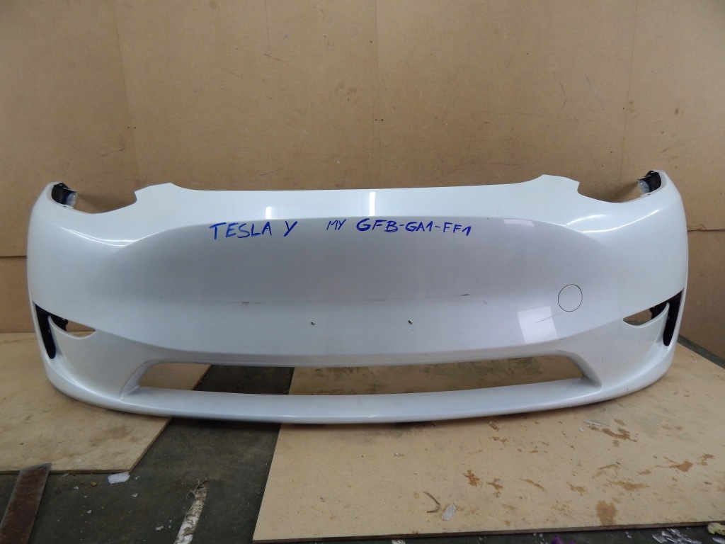 Купить Tesla model y бампер перед передний my-gfb-ga1-ff1 оригинал европа