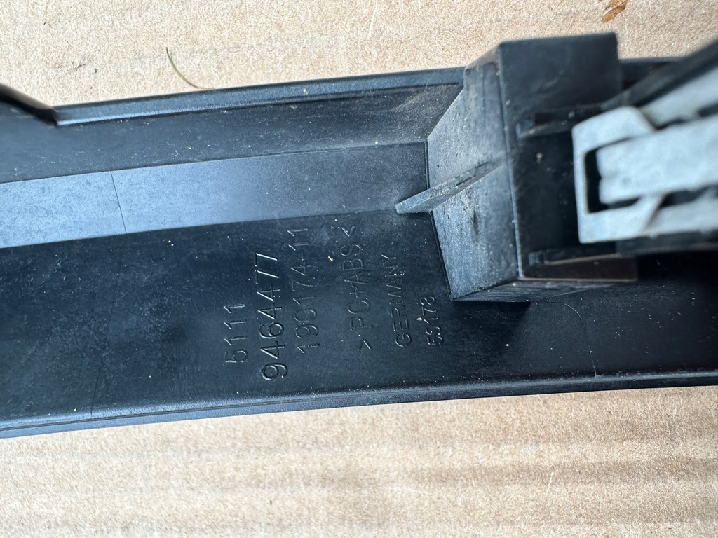 фото №7, Bmw ix i20 рамка решітка решітка