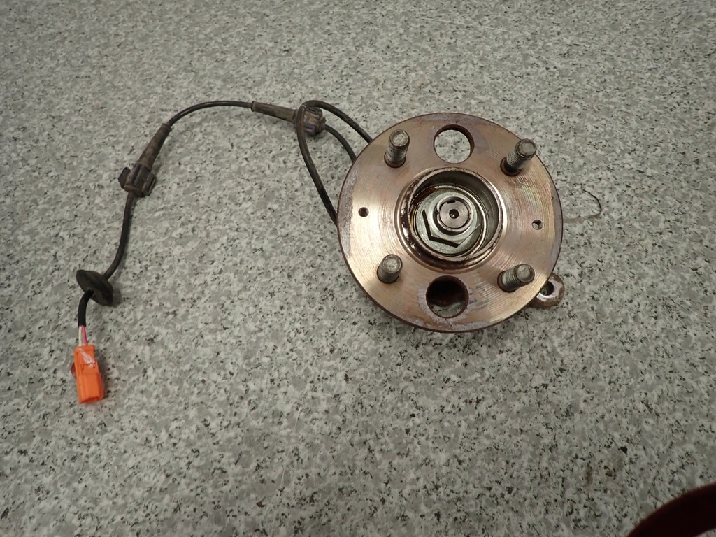 фото №5, Honda jazz ii 02- ступица задняя правая датчик abs