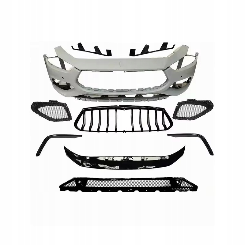 фото №1, Maserati ghibli бампер gts trofeo 2013-2023