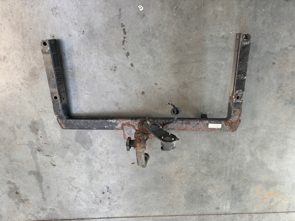 фото №6, Audi a4 b8 kombi hak буксирувальний модуль джгут