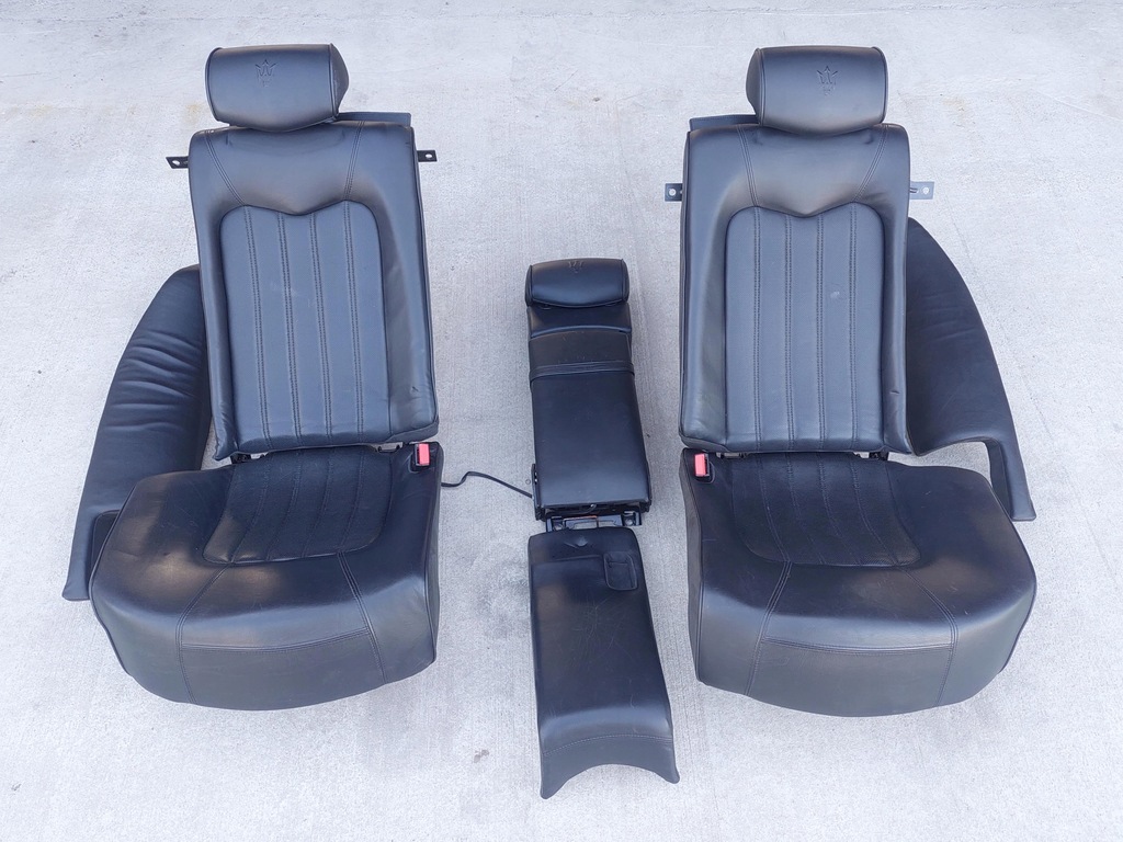 фото №13, Сиденья сиденье заднее сиденье вентилируемый с подогревом комплект maserati quattroporte v