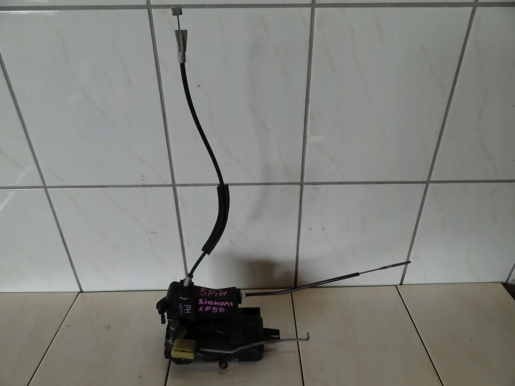 фото №1, Opel signum 2004 kombi замок дверь левый перед 5 pinów 13201312ph